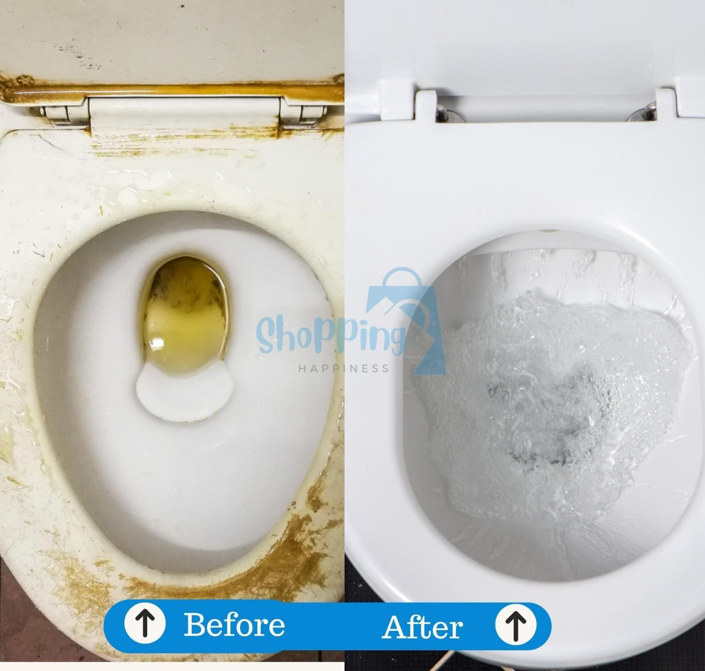 Toilet Cleaning Agent  (Buy 1 Get 1 Free)