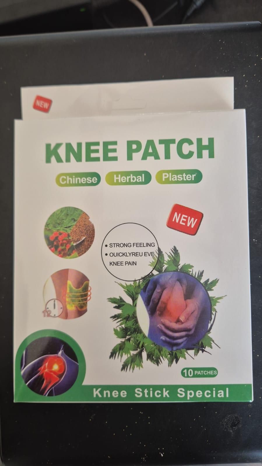 HealPatch™ - Natural Knee Pain Relief Patches