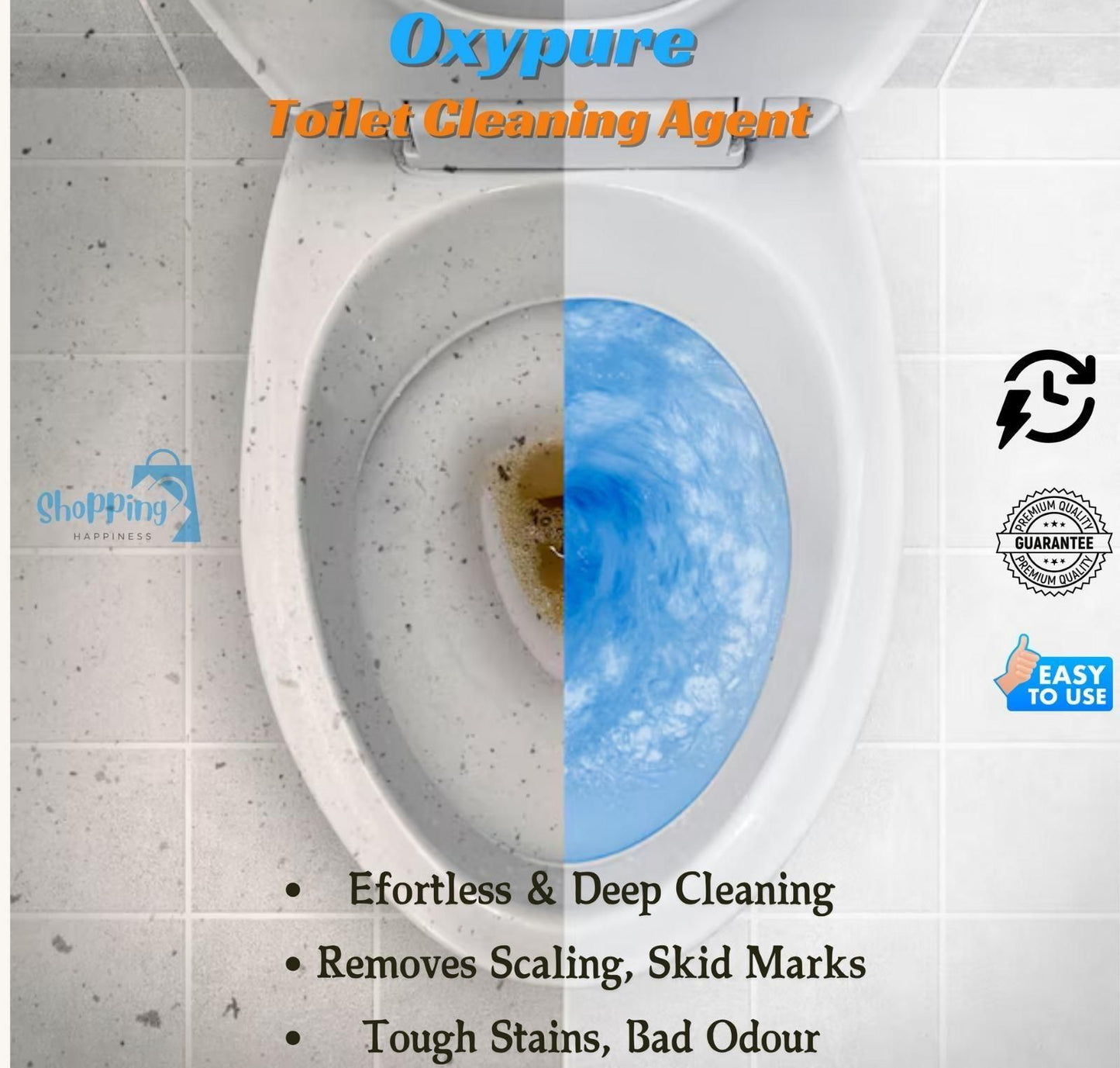 Toilet Cleaning Agent  (Buy 1 Get 1 Free)