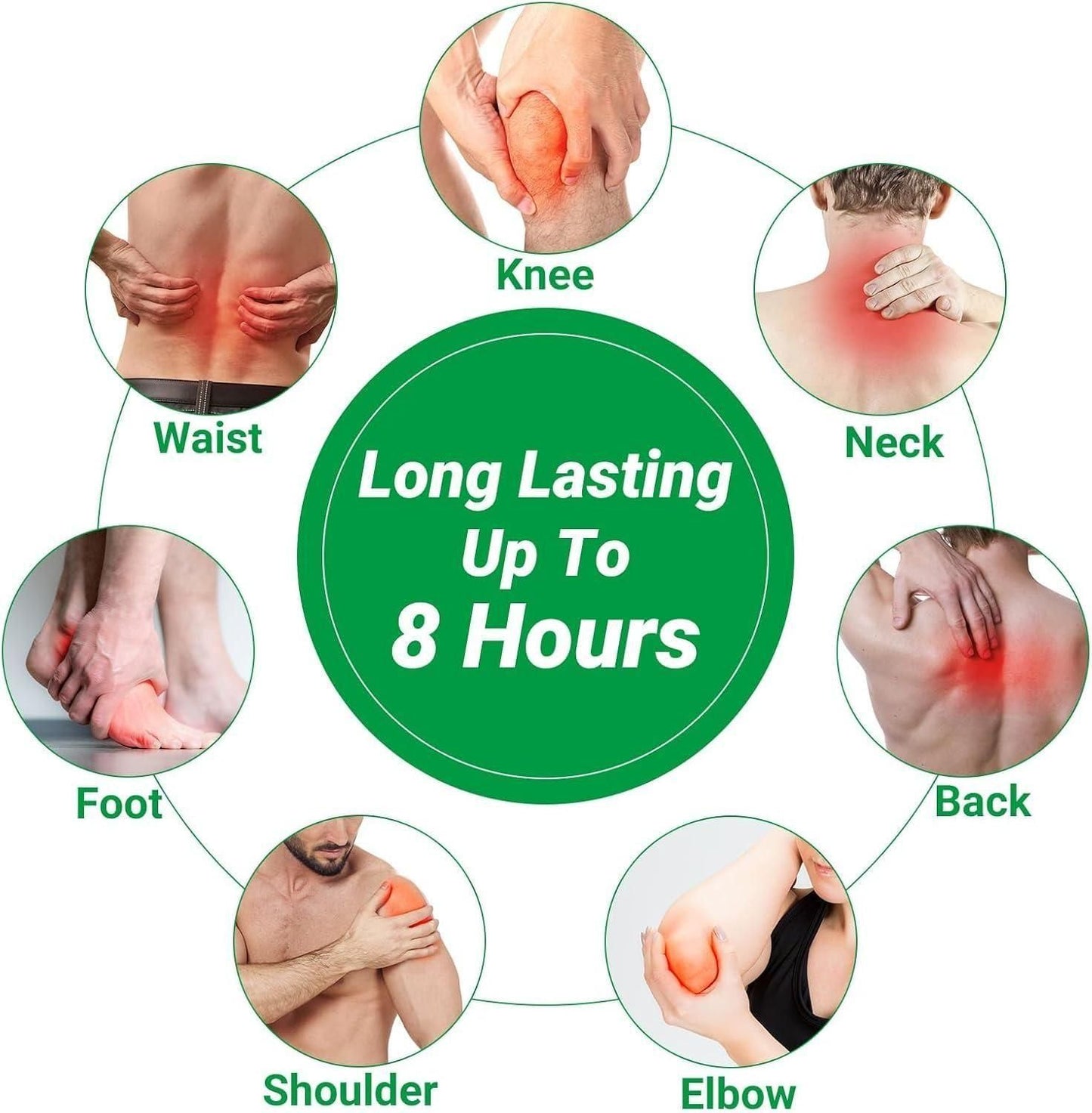 HealPatch™ - Natural Knee Pain Relief Patches