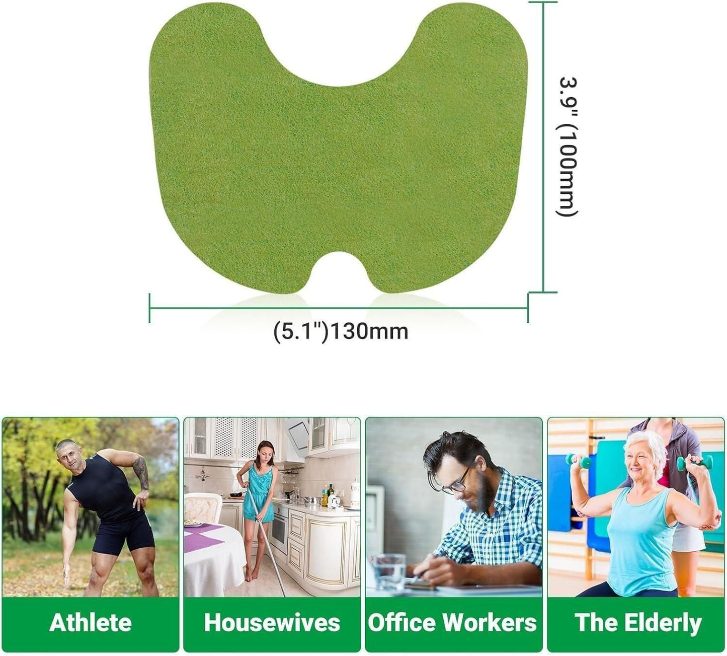 HealPatch™ - Natural Knee Pain Relief Patches