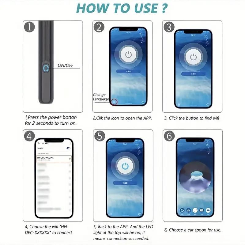 Ear Cleaner Pro – 1080P HD Camera