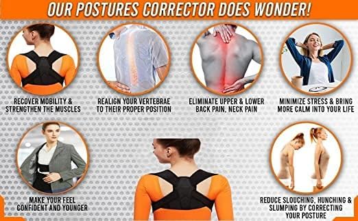 Posture Corrector Belt – Back Support for Men & Women
