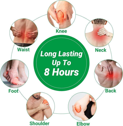 HealPatch™ - Natural Knee Pain Relief Patches