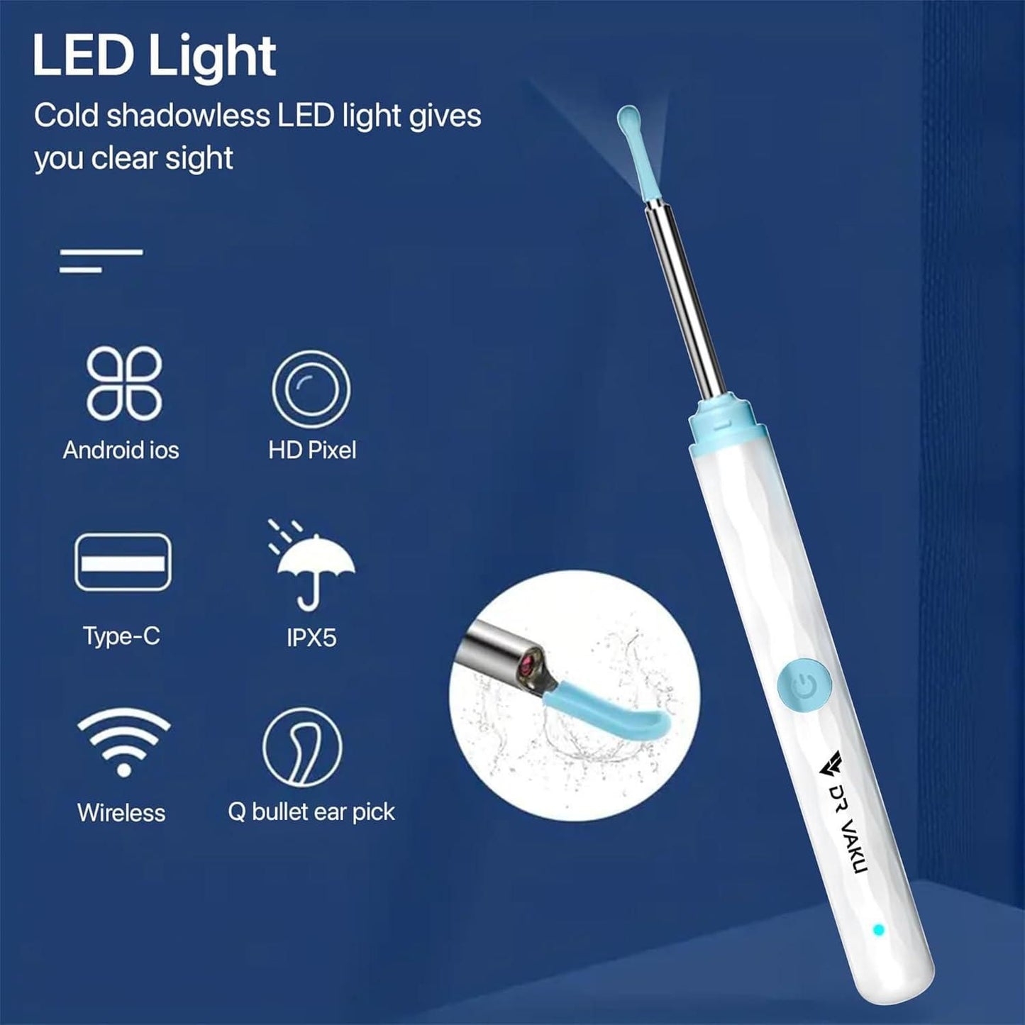 Ear Cleaner Pro – 1080P HD Camera