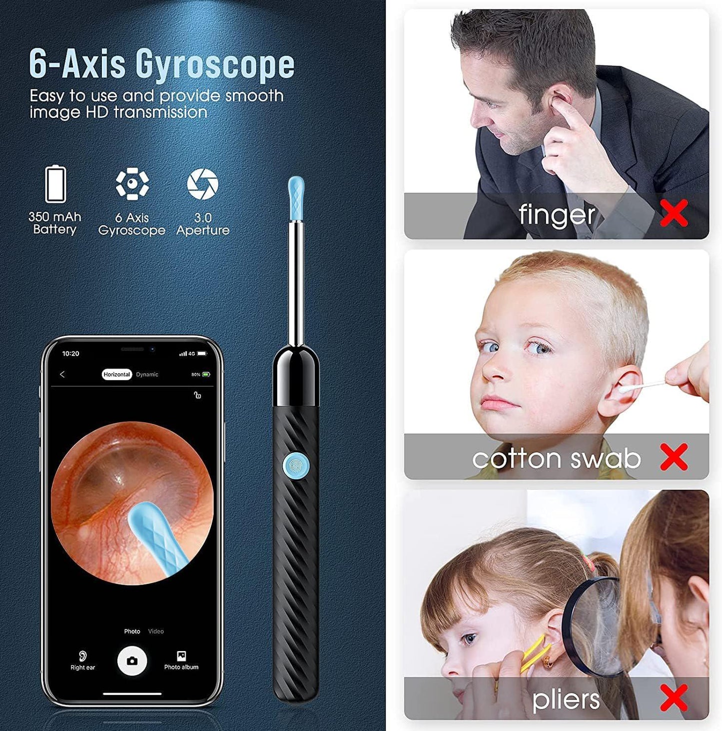 Ear Cleaner Pro – 1080P HD Camera