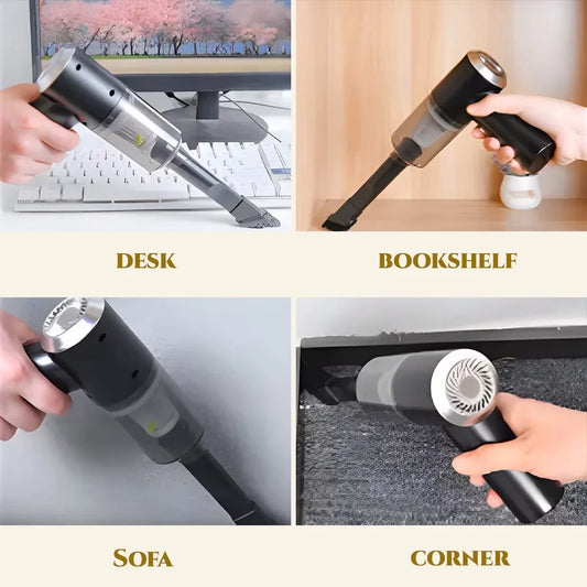 [UPGRADED] Wireless Powerful Car Vacuum Cleaner